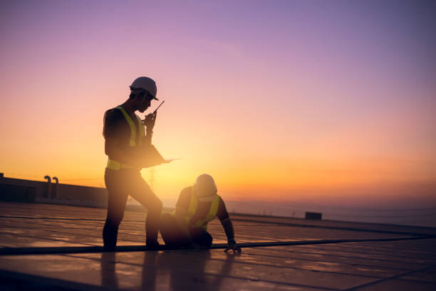 Best Sheet Metal Roofing  in Passapatanzy, VA